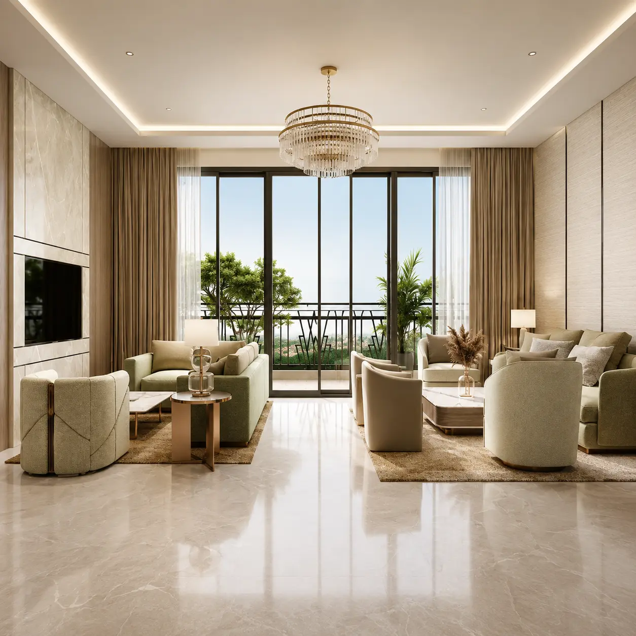 ACE ARTE Gallery - Premium Clubhouse Amenities