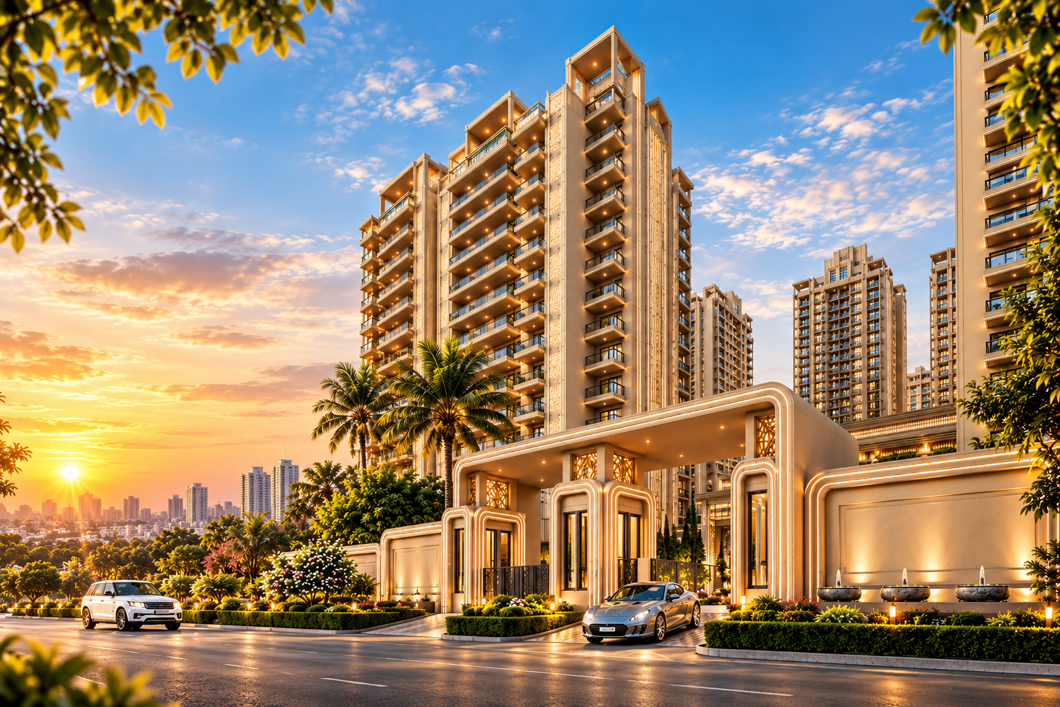 ACE ARTE Banner - 3/4 BHK Premium Residences at Sector-150, Noida